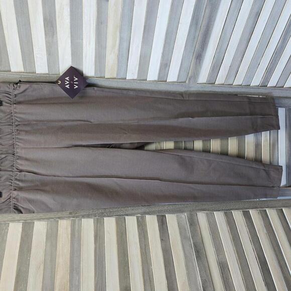 Mid Rise Skinny Ponte Pants | Ava & Viv | 4X (28W-30W) - Picture 1 of 9